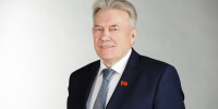 Поздравление депутата Законодательного собрания края Виктора Кардашова с Днем защитника Отечества! - Газета Присаянье
