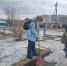 Волонтеры борются с талыми водами - Газета Присаянье